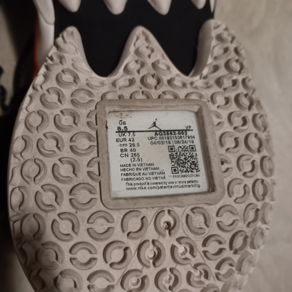 Air jordan we why not 2.0 SE. Scorpio - Picture 6 of 10